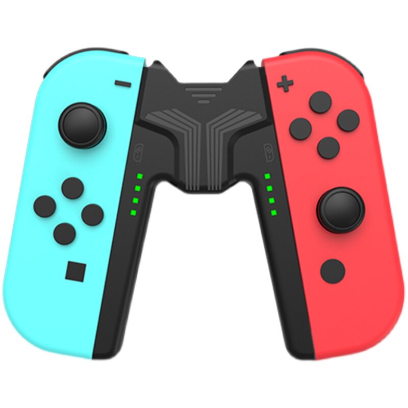 SWITCH HANDLE CHARGER NS OLED JOY-CON CHARGING GRIP HANDLE SEAT CHARGE INDICATOR