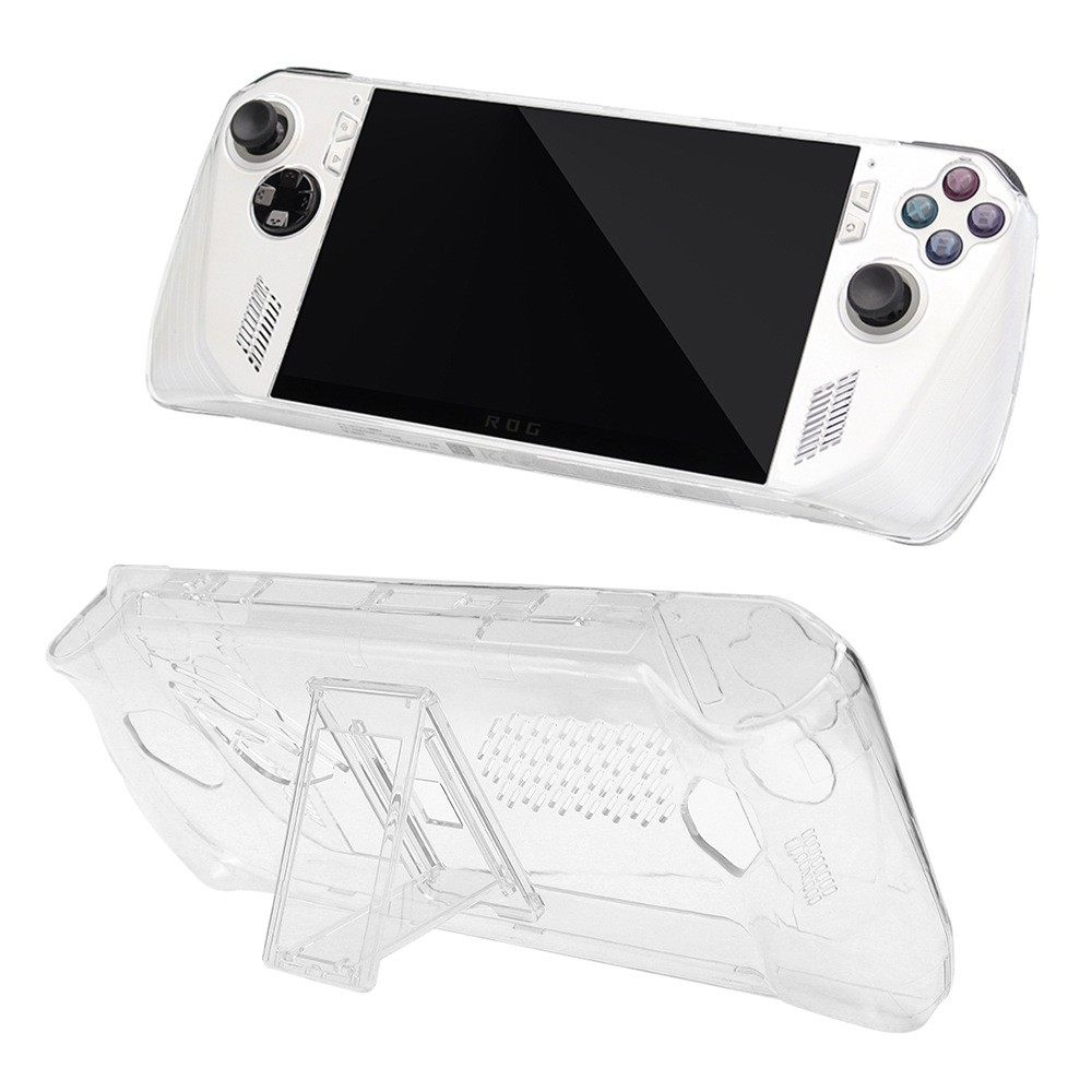 ASUS ROG ALLY HANDHELD CASE CLEAR PC CRYSTAL CASE ROG ALLY ALL-IN-ONE CASE
