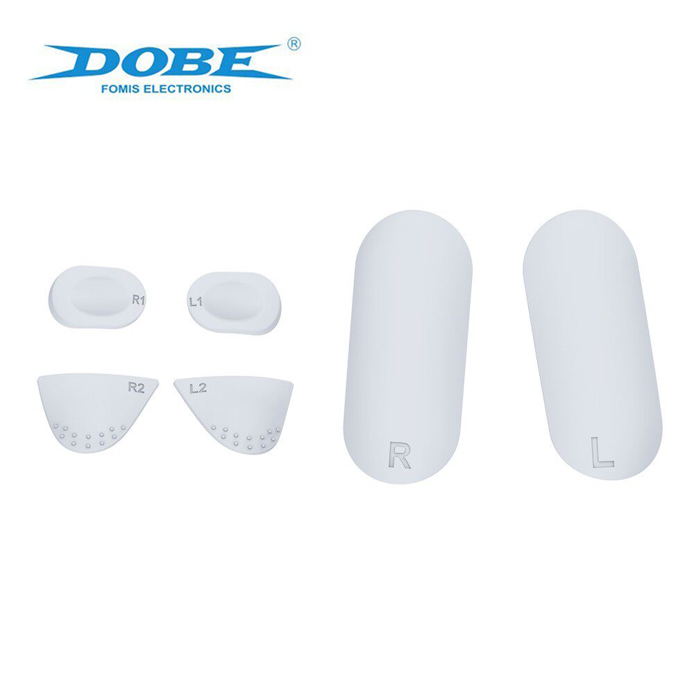 DOBE GENUINE PS5VR2 GAME HANDLE NON-SLIP SILICONE PAD PSVR2 HANDLE KEYCAP KEY PROTECTION PAD