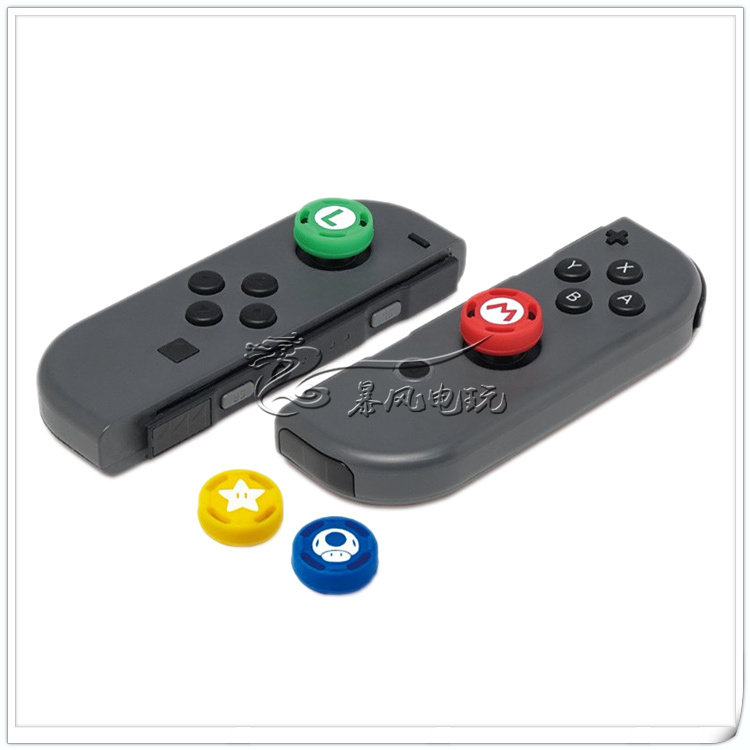 ROCKER CAP NS PRO BUTTON CAP MARIO NS ROCKER PROTECTIVE SLEEVE ANIMAL FOREST