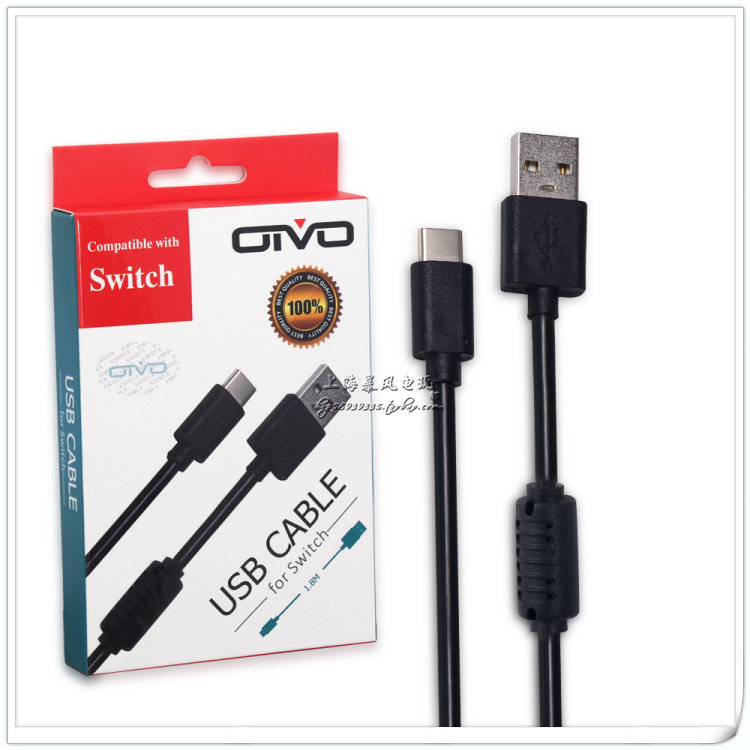 SHIPPING OIVO GENUINE ORIGINAL SWITCH CHARGING CABLE NS PRO HANDLE CHARGING CABLE USB FAST CHARGING LINE