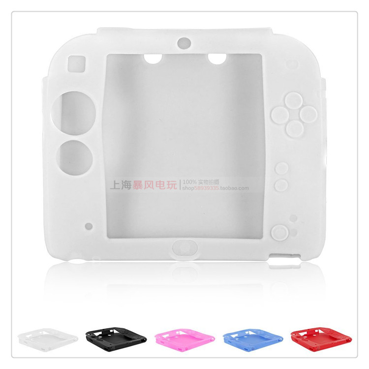 2DS PROTECTIVE SLEEVE 2DS SILICONE SLEEVE SOFT SHELL 2DS HOST PROTECTIVE SLEEVE 2DS PROTECTIVE SHELL DUSTPROOF