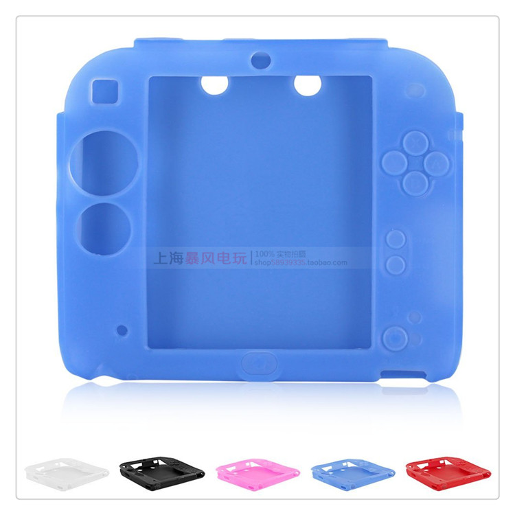2DS PROTECTIVE SLEEVE 2DS SILICONE SLEEVE SOFT SHELL 2DS HOST PROTECTIVE SLEEVE 2DS PROTECTIVE SHELL DUSTPROOF