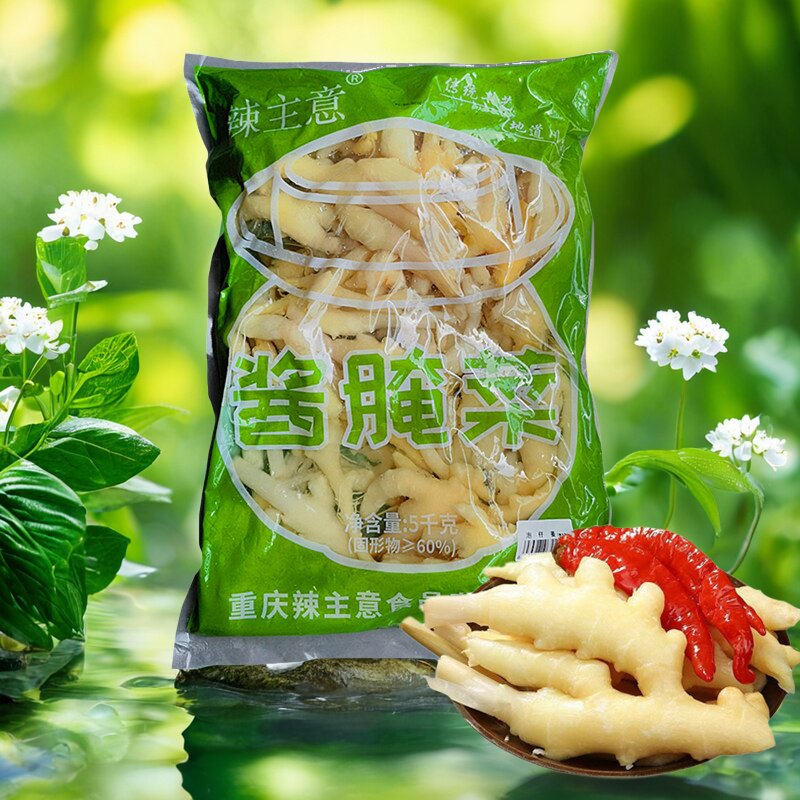 辣主意四川泡酸辣仔姜嫩姜仔姜兔