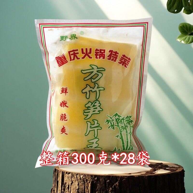 重庆火锅串串冒菜配菜竹笋