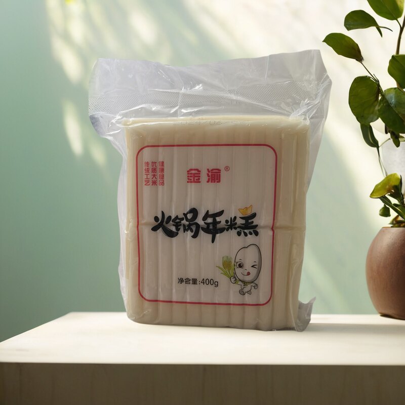 年糕条火锅年糕条片麻辣烫