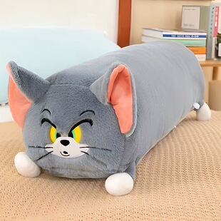 毛绒巨型抱枕玩偶猫咪长条公仔可爱床上睡觉生日礼物送女友玩具