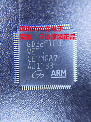 原装！现货的！GD32F303VGT6 贴片LQFP100 芯片IC 单机片微控制器