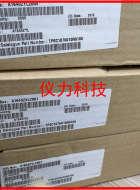 实拍现货TPSB686M006R0250 6.3V68UF686J3528AVX贴片钽电容原装