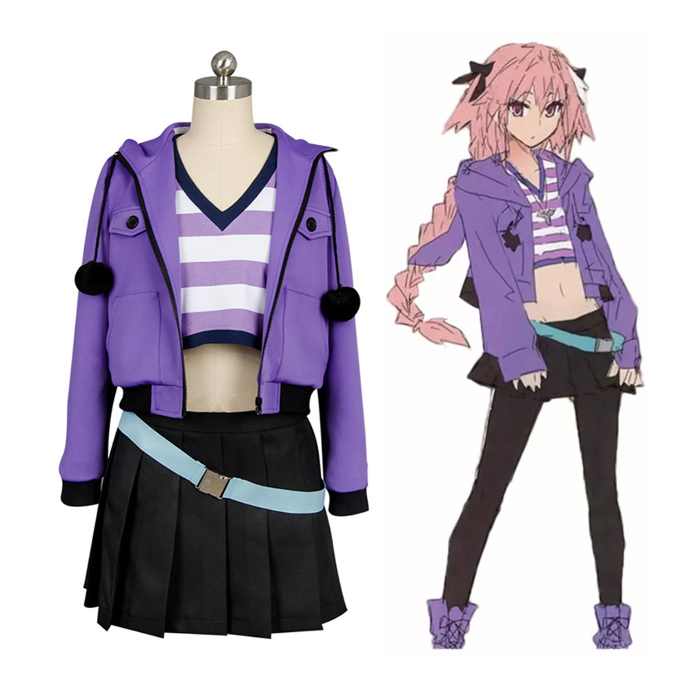 现货  阿福cos服fate可爱日常运动服cosplay服装 动漫阿斯托尔福