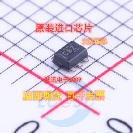 全新 TMP102AIDRLR TMP102AIDR 封装SOT-563 丝印CBZ 温度传感器