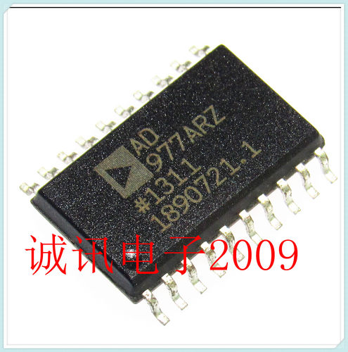 全新原装AD977 AD977AR AD977ARZ现货可直拍 16位串行I/O ADC芯片