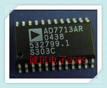 全新AD7713 AD7713ARZ 24位Σ-Δ信号调理ADC芯片直拍