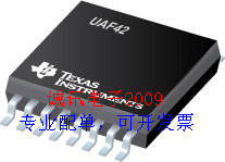全新原装UAF42 UAF42AU 通用有源滤波器芯片 TI德州仪器进口芯片