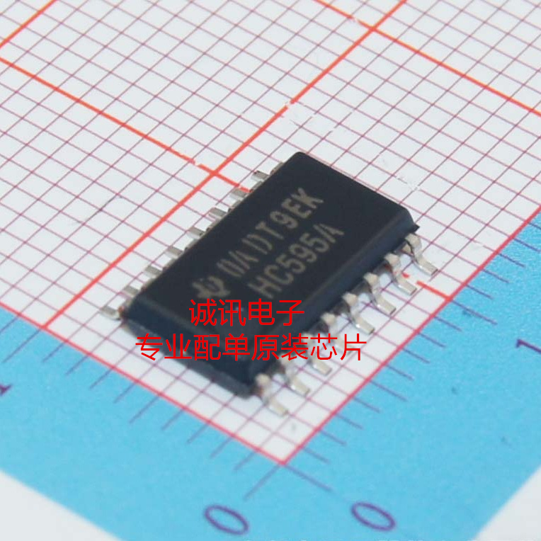 SN74HC245ANSR 八路总线收发器与3态输出 SOP5.2 全新原装现货