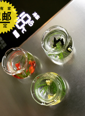 微缩配件玻璃迷你冰箱贴