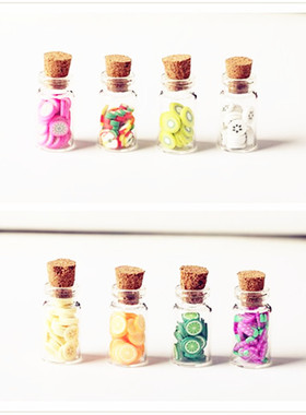 水果玻璃瓶娃娃屋