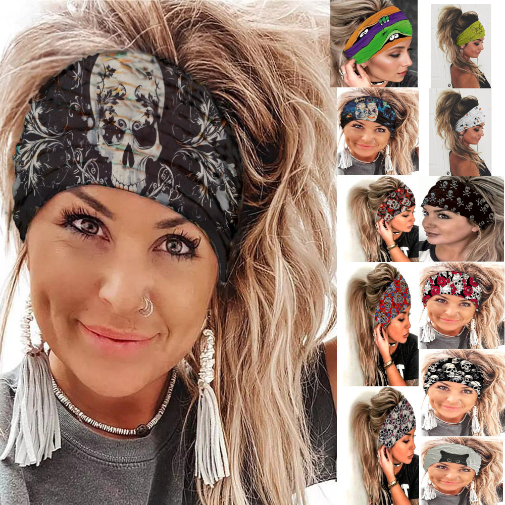 头饰发饰发带跑步吸汗头戴头带瑜伽束发印花止汗头巾健身弹力,饰品/流行首饰/时尚饰品新,发饰,淘宝优惠券,粉丝福利购,淘宝优惠卷