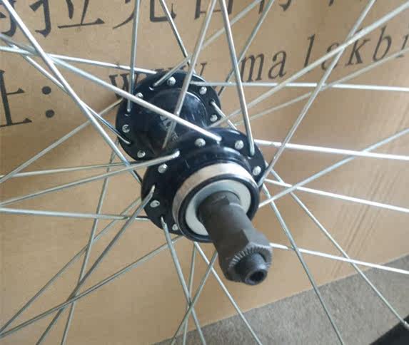 Roues de vélo Mountain Bike 26 pouces - Ref 2378658 Image 4