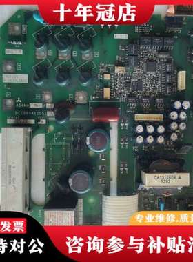 议价三菱变频器A540 15KW驱动底板BC186A410G51可维修