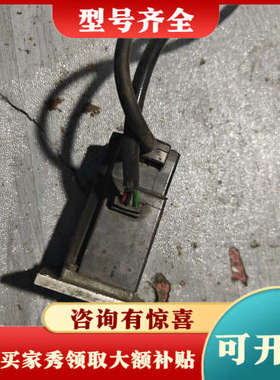 议价三菱伺服电机 HC-PQ13 质量保证实物拍摄议价