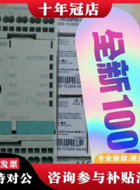 议价3RK1400-0CG00-0AA2AS-I接口模块全可维修
