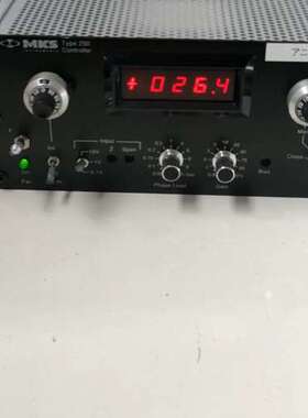 议价美国MKS Type 250 Controller 电源控制可维修