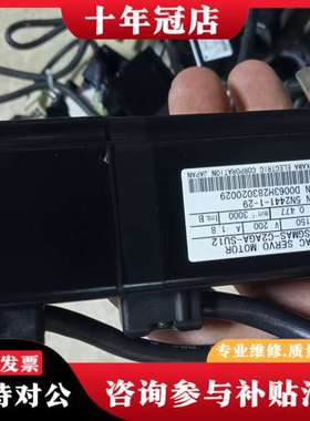 议价安川机器人电机SGMAS-C2AGA-SU12功能正可维修