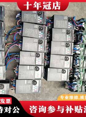 议价99成新三菱变频器FR-E720-0.1K，年份可维修