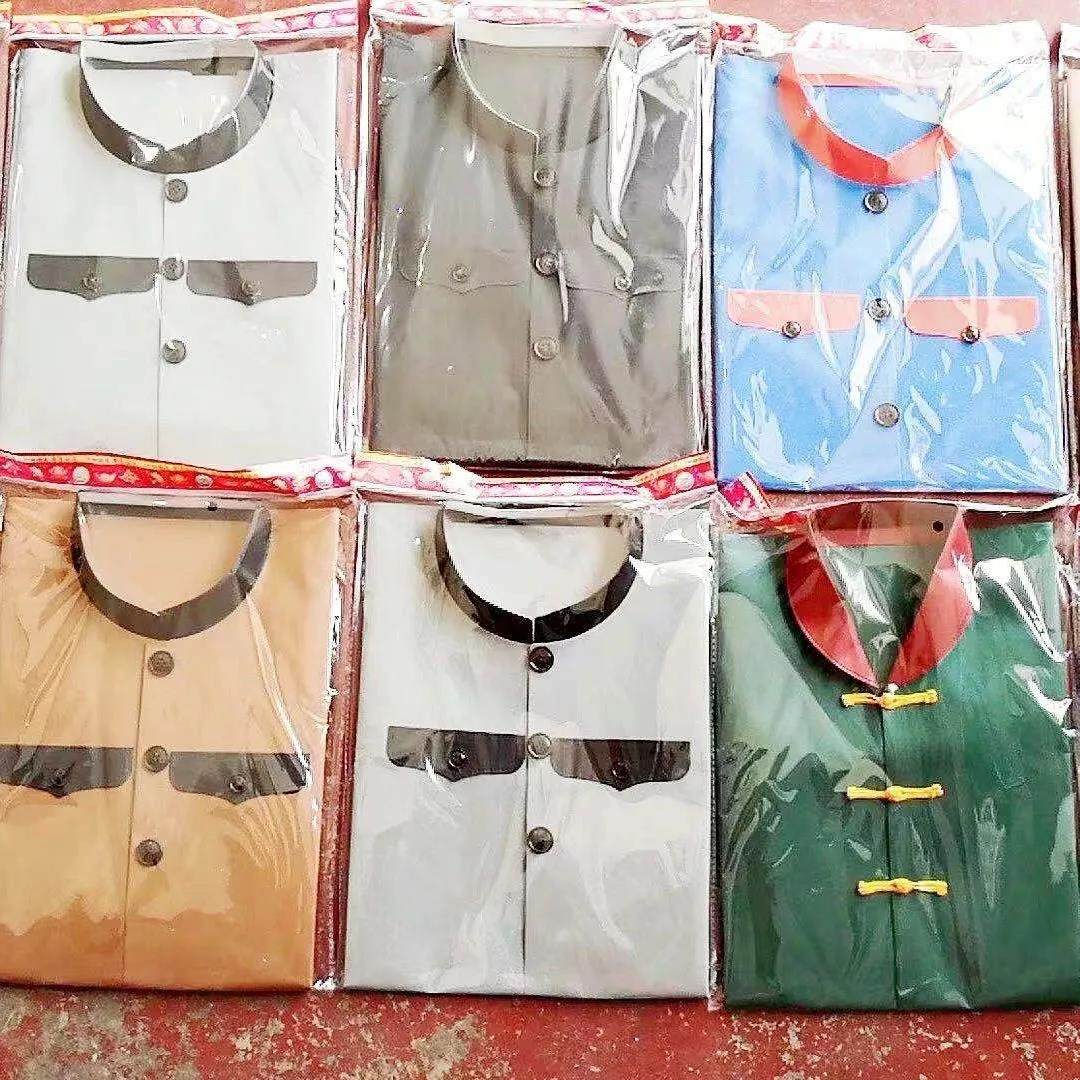 6祭祀高档男女纸衣服精品套装十一寒衣节清明中元节上坟烧纸纸钱