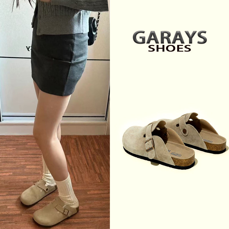 博肯鞋男包头半拖凉拖鞋2026春秋季防滑拖鞋情侣款勃肯鞋女加厚,女鞋,勃肯鞋/软木鞋,淘宝优惠券,粉丝福利购,淘宝优惠卷