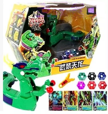 正品神魄系列终极版不死神鸟武装天龙机器人变形儿童玩具现货