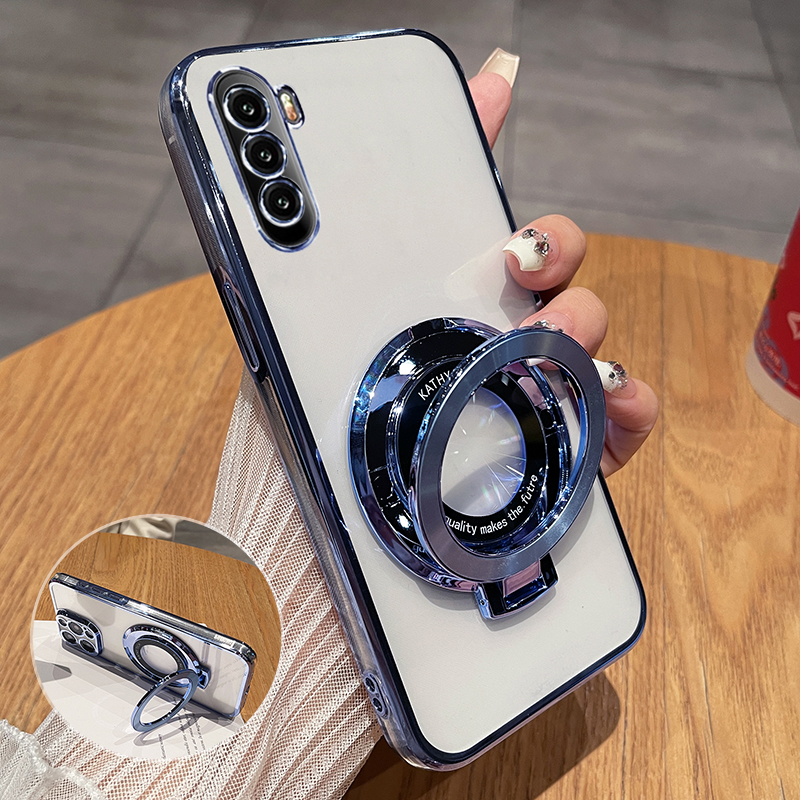 华为麦芒9硅胶透明电镀手机壳