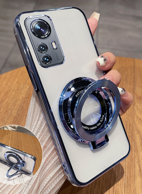 适用小米12S手机壳xiaomi12Spro透明保护硅胶套m12s镜头全包防摔mi软壳sp超薄spor十二s男女pro高级感带支架