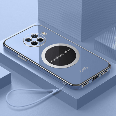 oppoace2硅胶简约手机壳磁吸