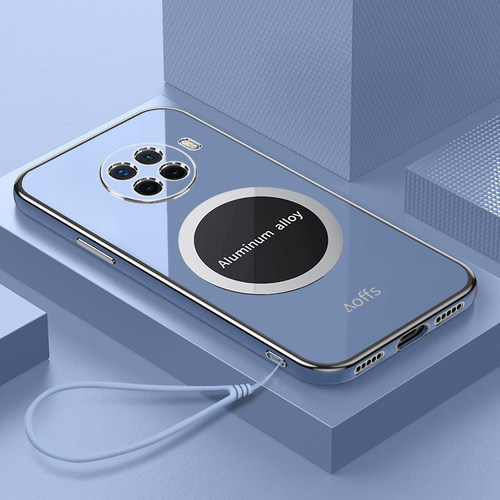 oppoace2硅胶简约手机壳磁吸