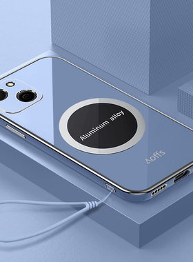 适用华为麦芒a20手机壳智选芒麦20a保护5G硅胶套TYH632M全包防摔软壳a2o可爱卡通外壳a205g女荣耀带支架镜子