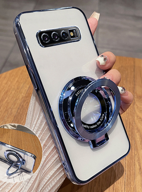 适用三星S10手机壳S10十透明保护硅胶套G9730全包防摔9750软壳galaxy超薄加plus男女+高级感smg新款galaxys带