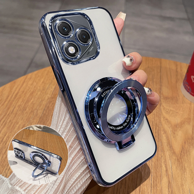 适用华为荣耀400lite手机壳honor400pro透明保护硅胶套镜头全包防摔5g软壳超薄海外国际香港版男女新款带支架