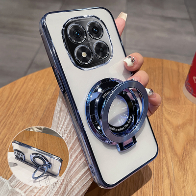 红米note14pro+透明电镀手机壳