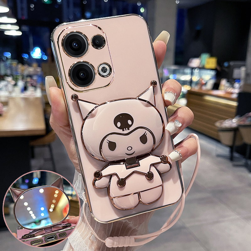 适用opporeno13手机壳reno13pro保护oppo硅胶套5g全包防摔PKM110软壳PKK可爱卡通0pp0女135g新款opreno带支架