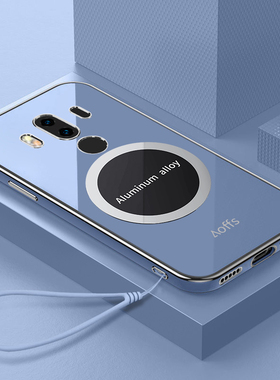 适用华为mate10rs手机壳mete10pro保时捷版保护BLA一ALOO硅胶套全包防摔m10por软mt超薄p磁吸mata男女BLAALOO