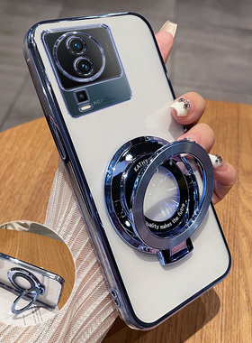 适用vivoiqooneo7竞速版手机壳iqooneo7透明保护硅胶套vivo全包防摔软壳iqoonoe超薄iq00男女潮iqoo爱酷neo带