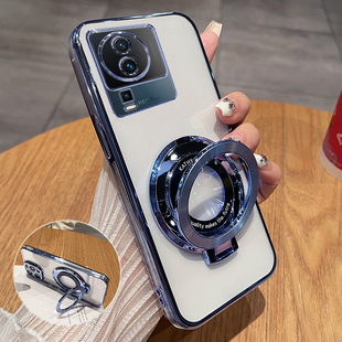 适用vivoiqooneo7竞速版手机壳iqooneo7透明保护硅胶套vivo全包防摔软壳iqoonoe超薄iq00男女潮iqoo爱酷neo带