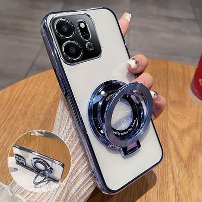 荣耀play9T硅胶透明电镀手机壳