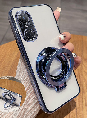 华为wiko5g硅胶透明电镀手机壳