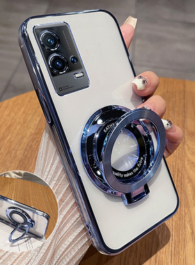 适用vivoiqoo8手机壳iqoo8pro透明保护硅胶套vivo全包防摔软壳icoo超薄爱酷八男女por新款高级感iq008高端p带