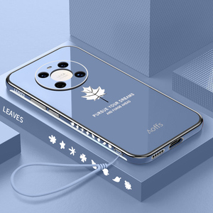 适用华为mate40E手机壳mete4e保护硅胶套m40镜头全包防摔OCE一AN50直边软壳mata超薄meta男女mt潮e5g外壳个性