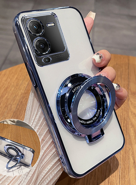 适用vivoS15手机壳vivo透明S15pro保护5G硅胶套V2203A全包防摔2207软壳por超薄vivis男女vovos潮p新款vovis带