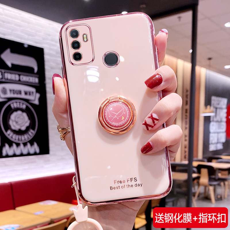 OPPOA11s软胶日韩保护壳带指环